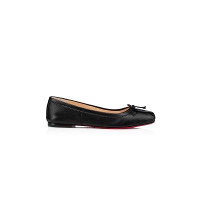 CHRISTIAN LOUBOUTIN MAMADRAGUE BALLERINAS NAPPA LEATHER BLACK WOMEN 3200027BK01 CHRISTIAN LOUBOUTIN MAMADRAGUE BALLERINAS NAPPA LEATHER BLACK WOMEN 3200027BK01